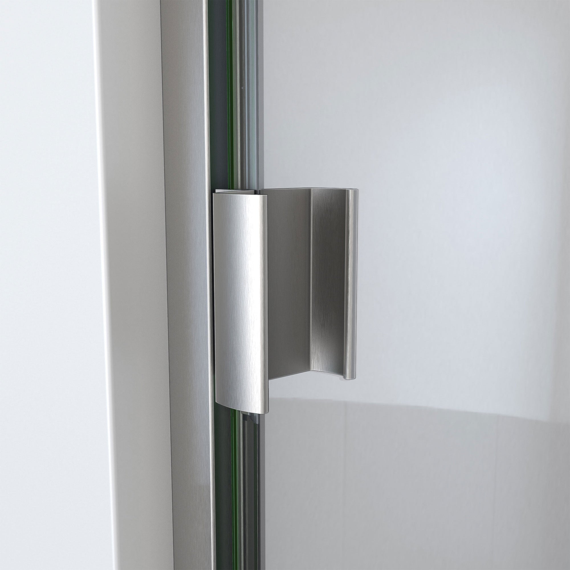 DreamLine Alliance Swing BG 30 - 31 inch W x 69 inch H Semi-Frameless Swing Shower Door