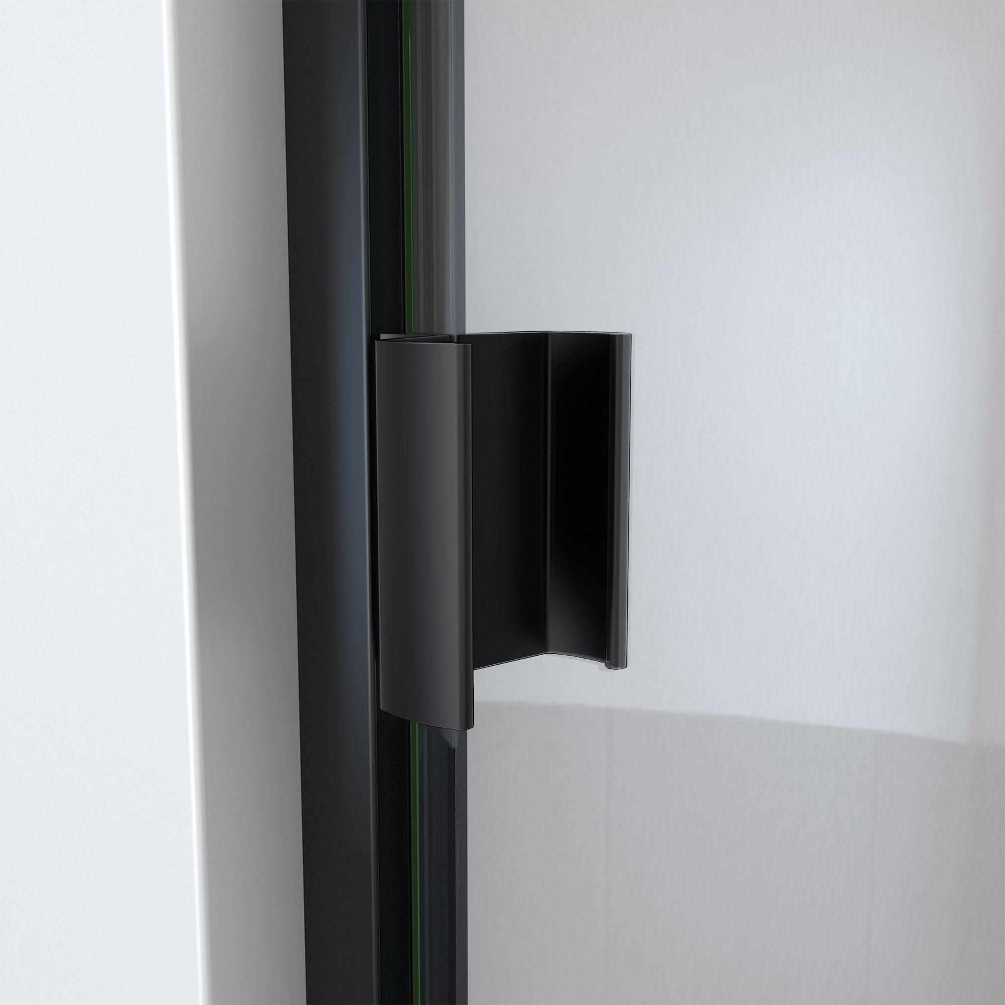 DreamLine Alliance Swing BG 28 - 29 inch W x 66 inch H Semi-Frameless Swing Shower Door