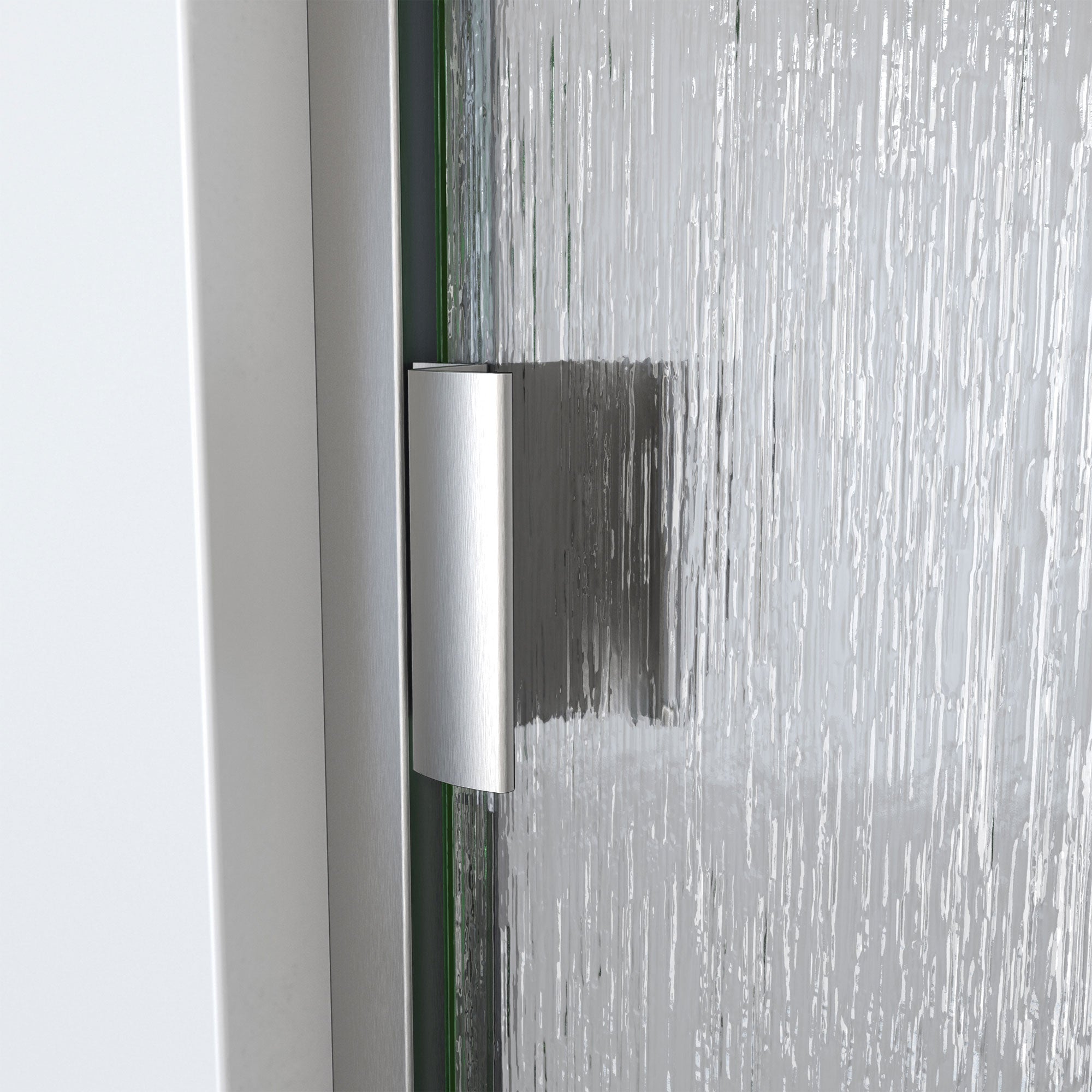 DreamLine Alliance Swing BG 30 - 31 inch W x 69 inch H Semi-Frameless Swing Shower Door