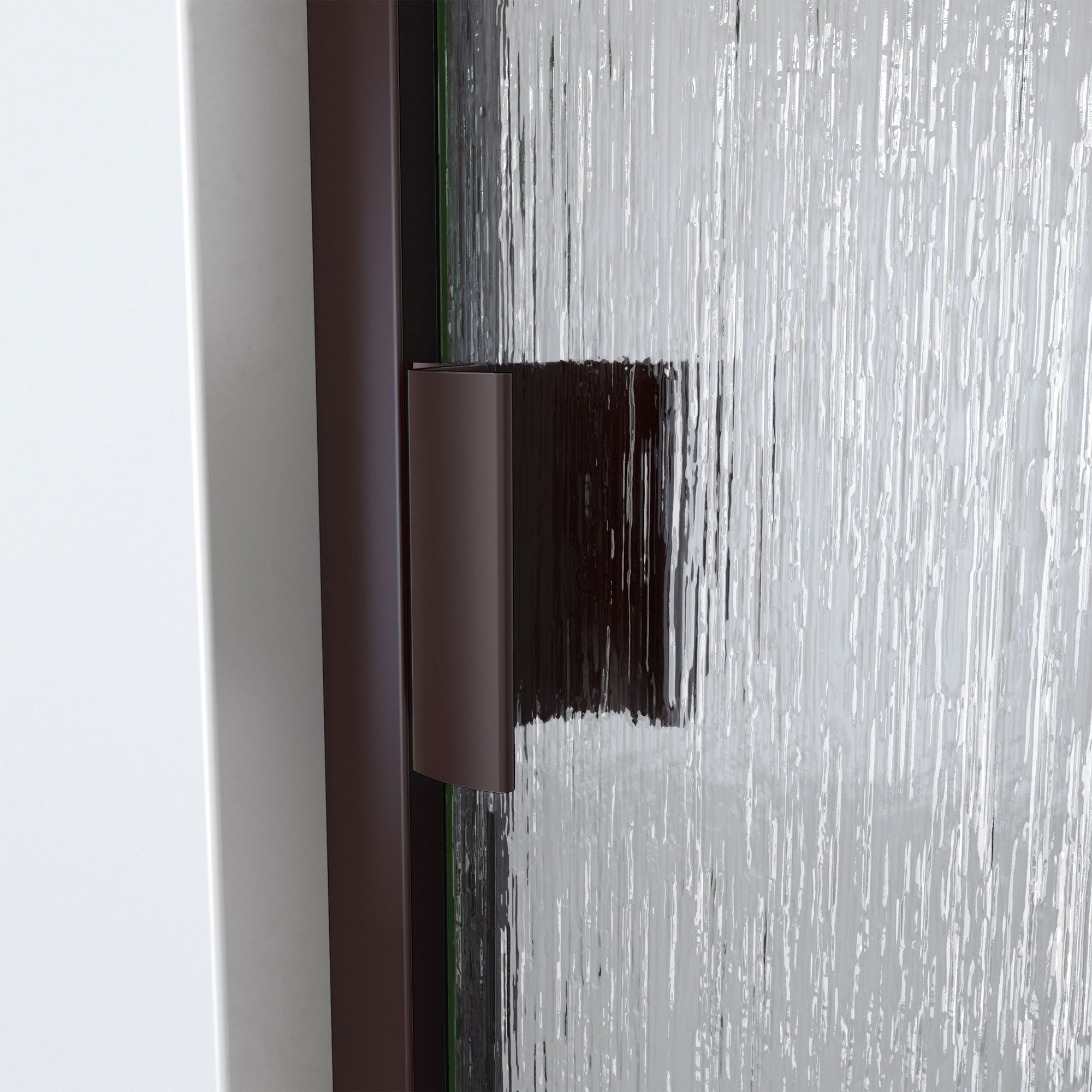 DreamLine Alliance Swing BG 30 - 31 inch W x 69 inch H Semi-Frameless Swing Shower Door