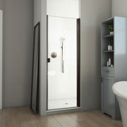 DreamLine Alliance Swing BG 28 - 29 inch W x 66 inch H Semi-Frameless Swing Shower Door