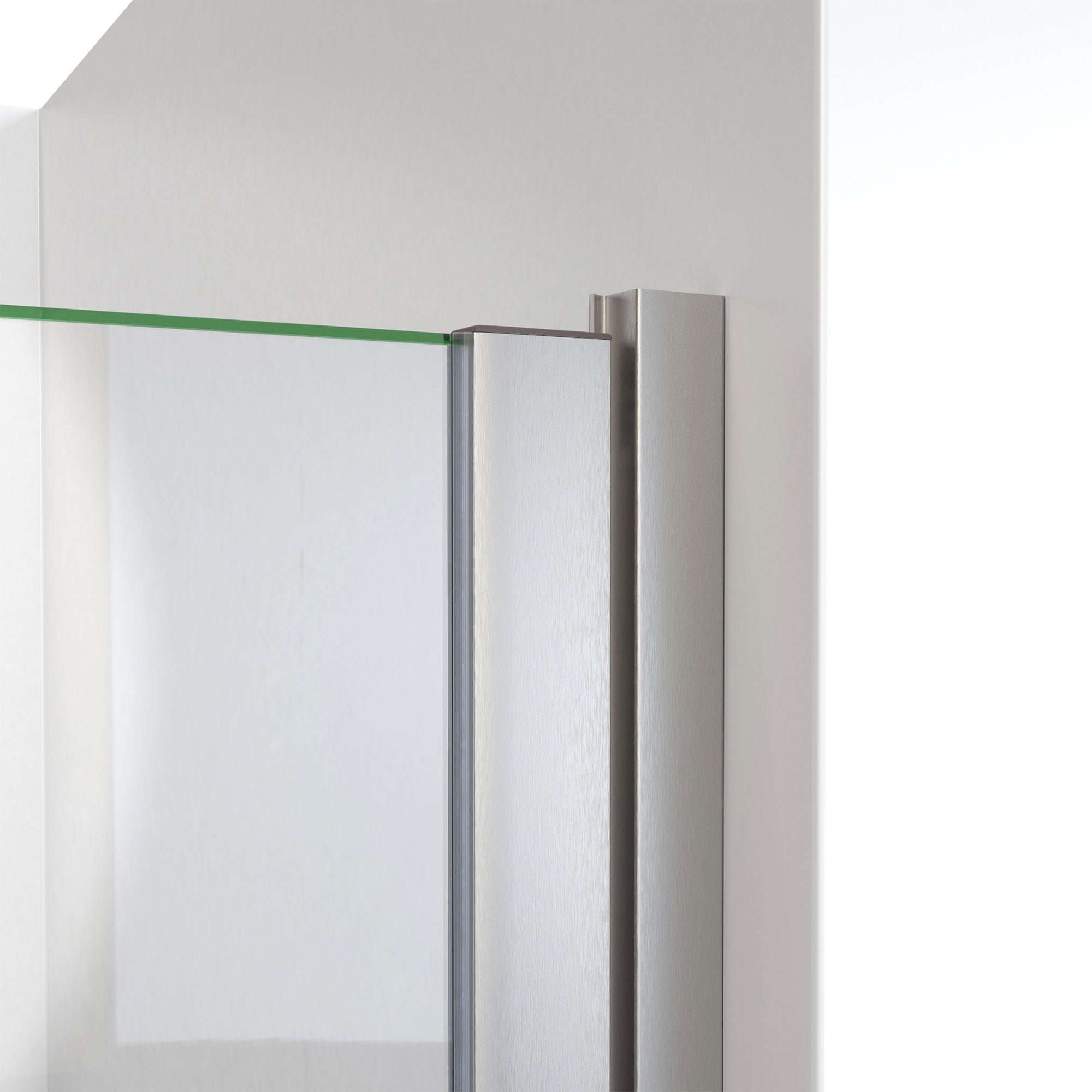 DreamLine Alliance Swing BG 30 - 31 inch W x 69 inch H Semi-Frameless Swing Shower Door