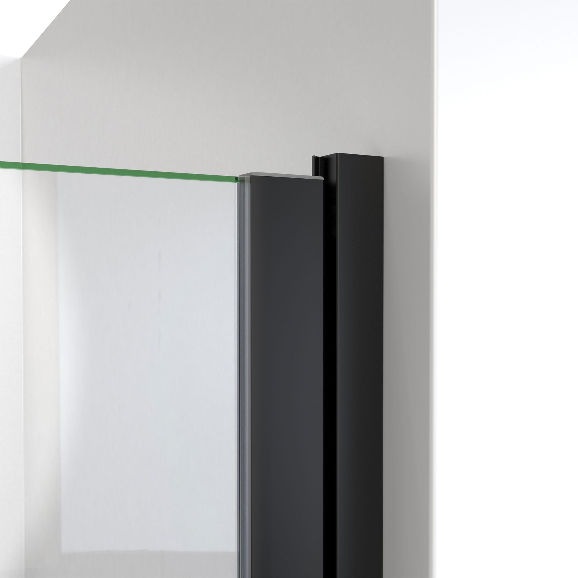 DreamLine Alliance Swing BG 28 - 29 inch W x 66 inch H Semi-Frameless Swing Shower Door