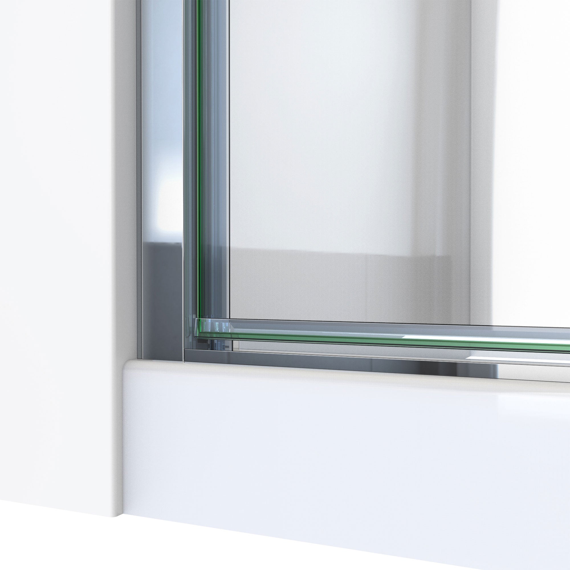 Alliance Swing 33 - 34 " W Shower Door