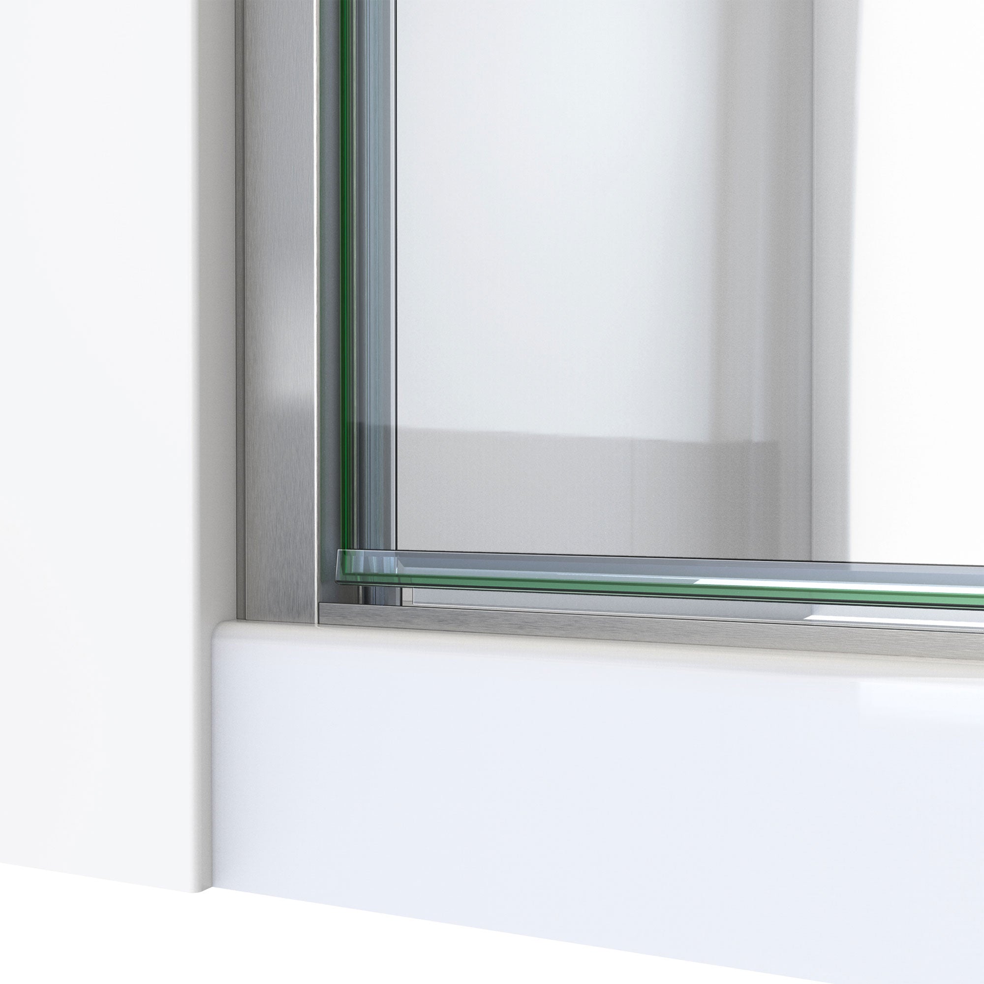 Alliance Swing 33 - 34 " W Shower Door