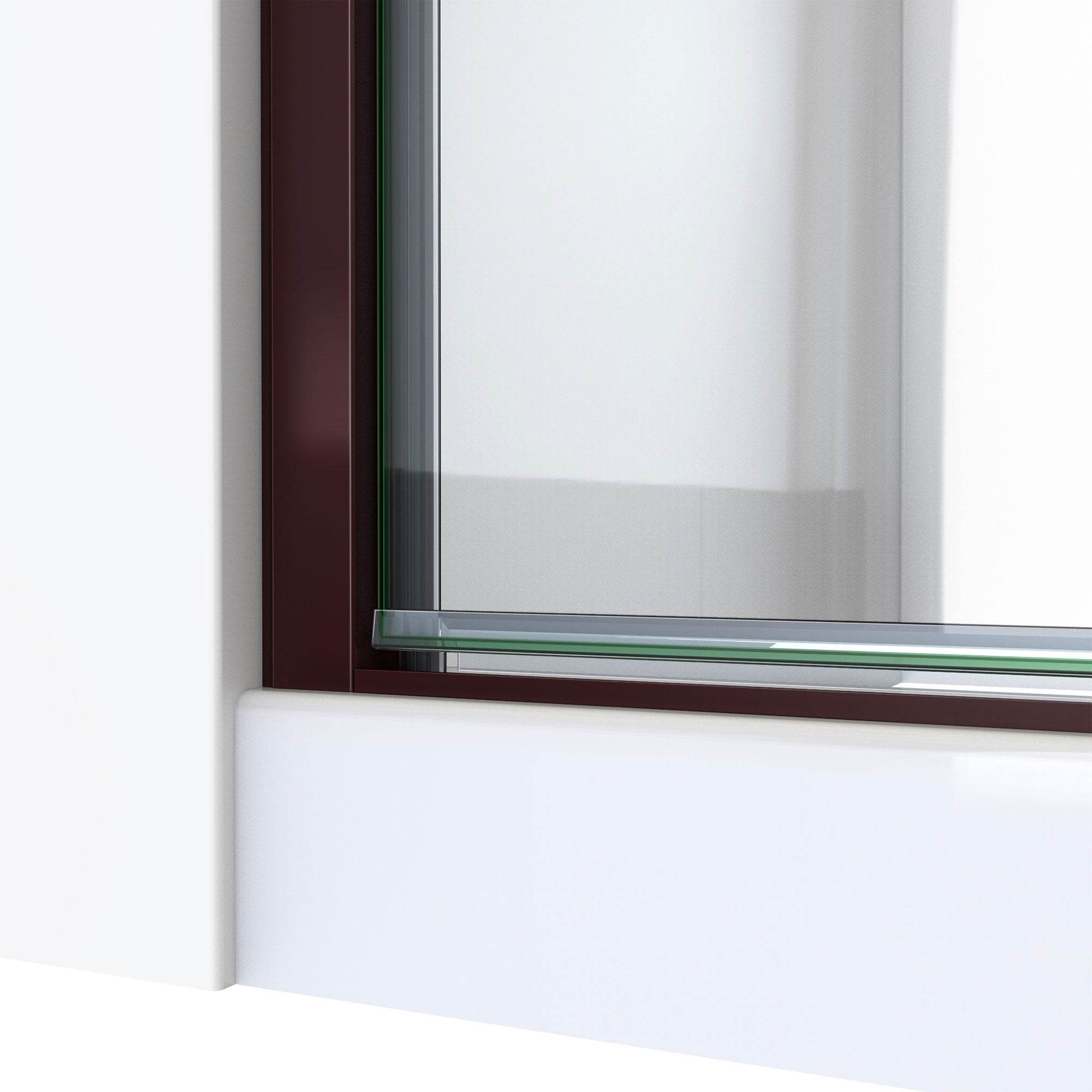Alliance Swing 33 - 34 " W Shower Door