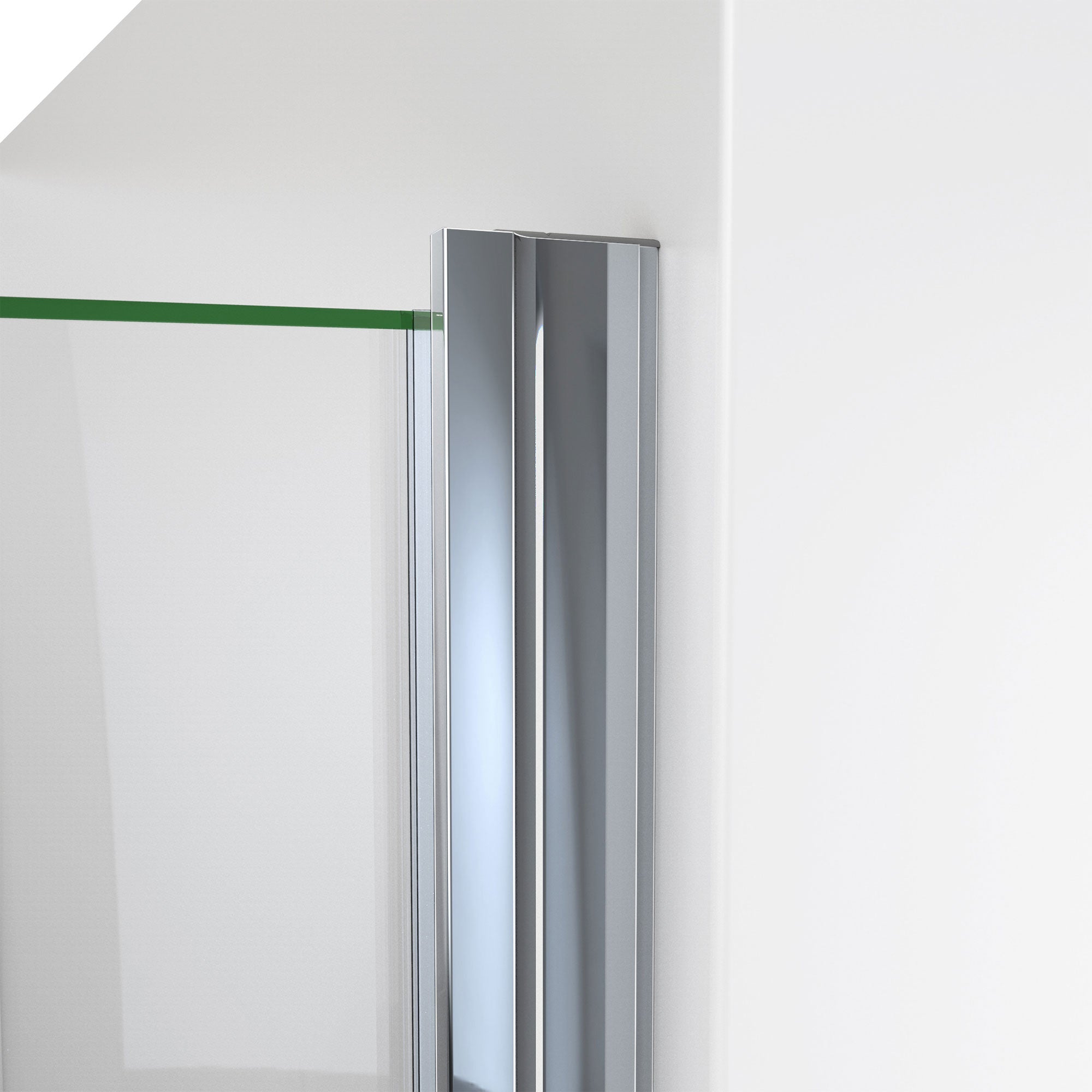 Alliance Swing 33 - 34 " W Shower Door