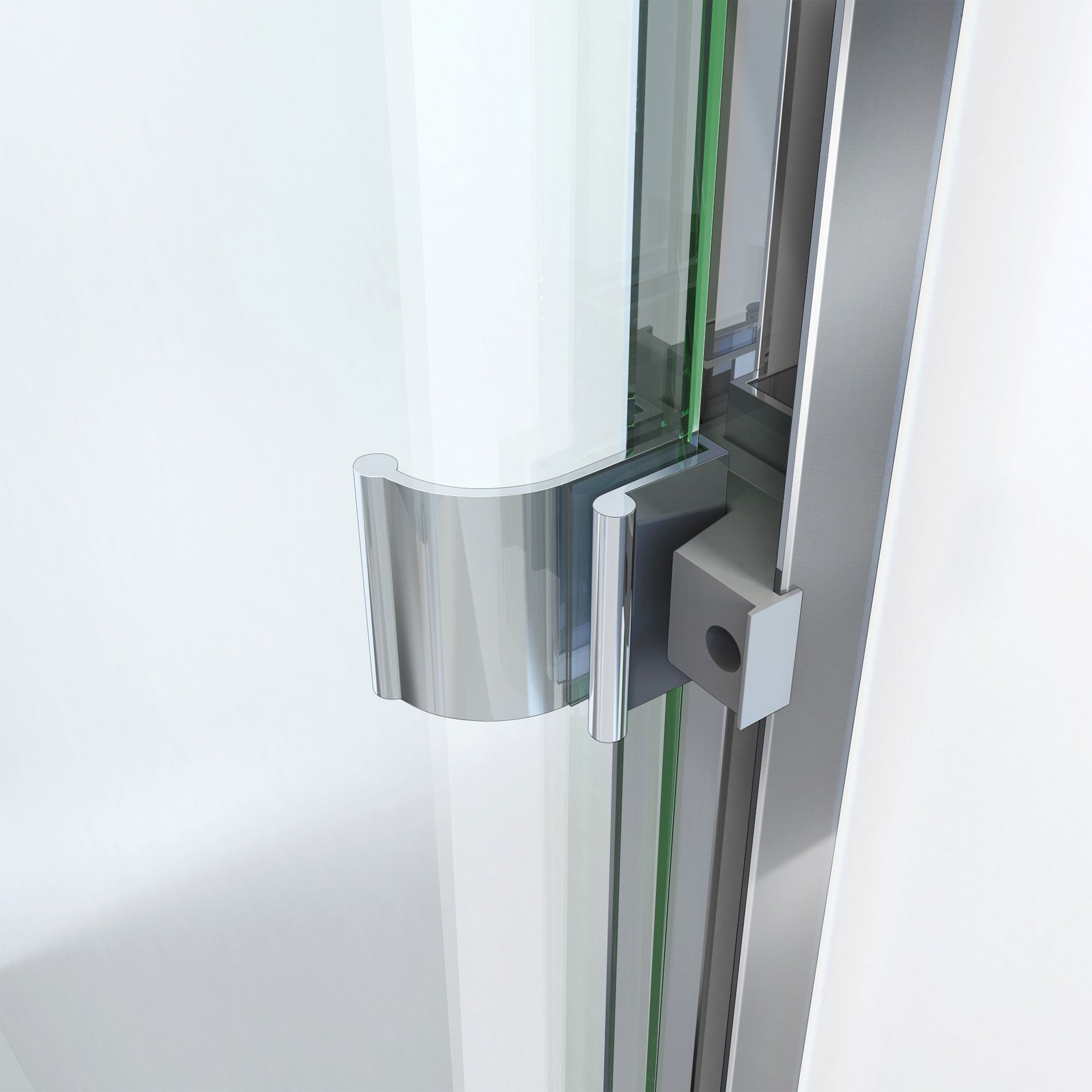 Bootz Aloha 56-60" W Tub Door