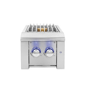 American Made Grills ALTSB2 Alturi Double Side Burner w/ LED Illumination