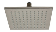 ALFI brand LED8S 8" Square Multi Color LED Rain Shower Head