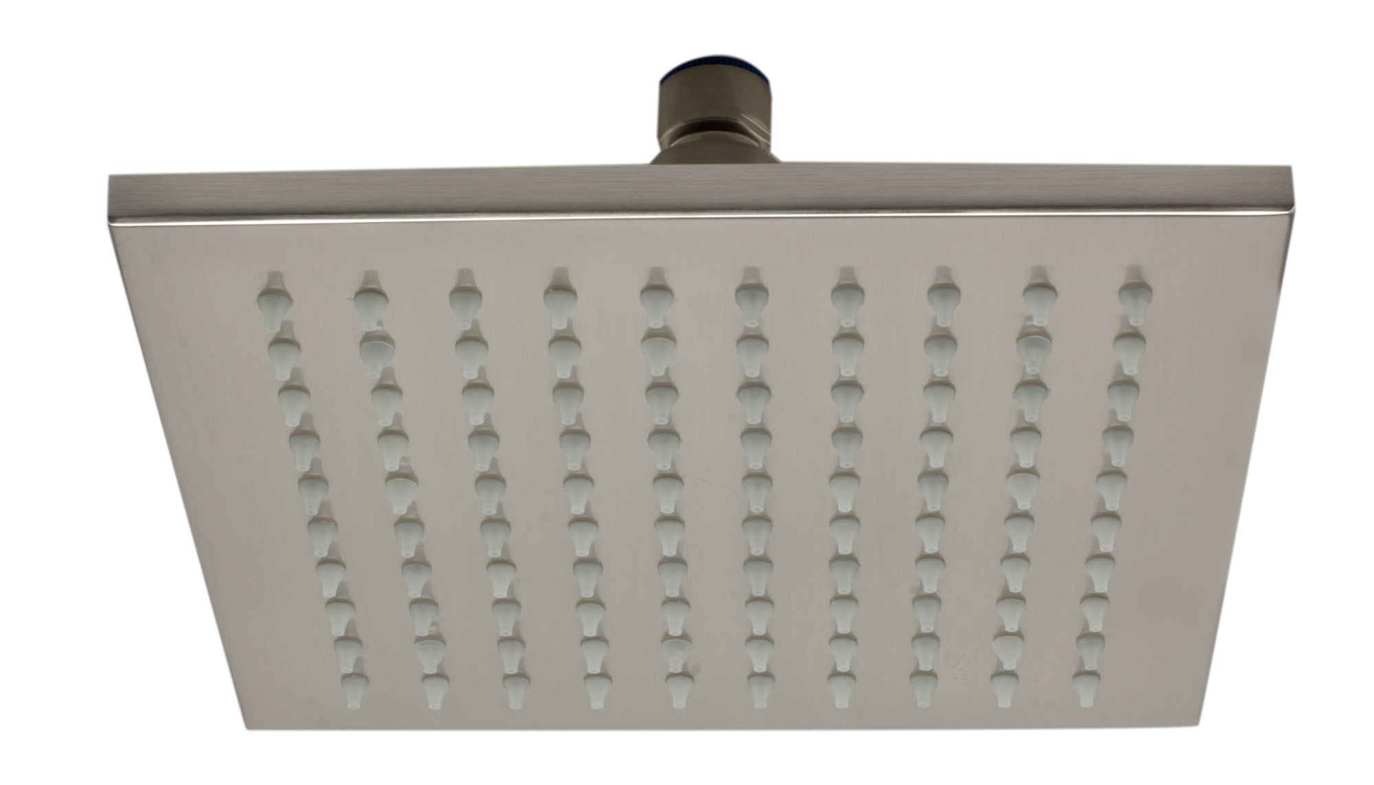 ALFI brand LED8S 8" Square Multi Color LED Rain Shower Head