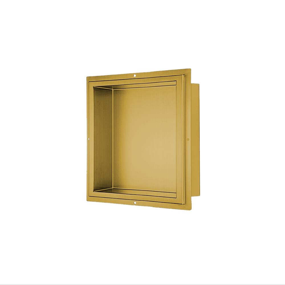 Dawn Stainless Steel Framed Shower Niche FNIBN1414