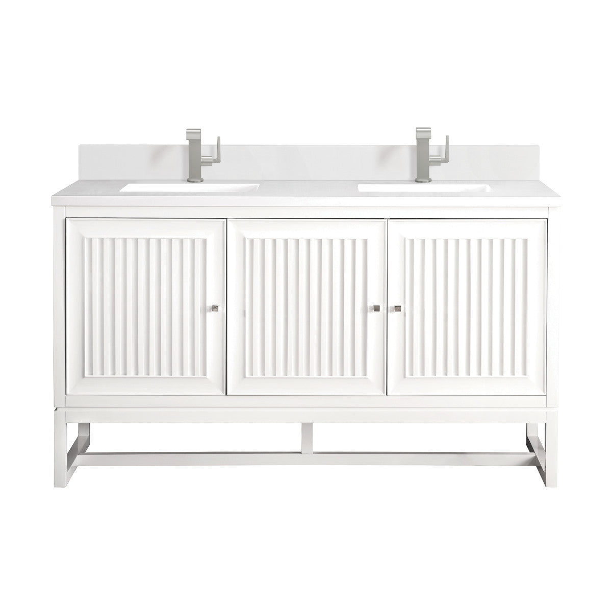 Athens 60" Double Vanity Cabinet