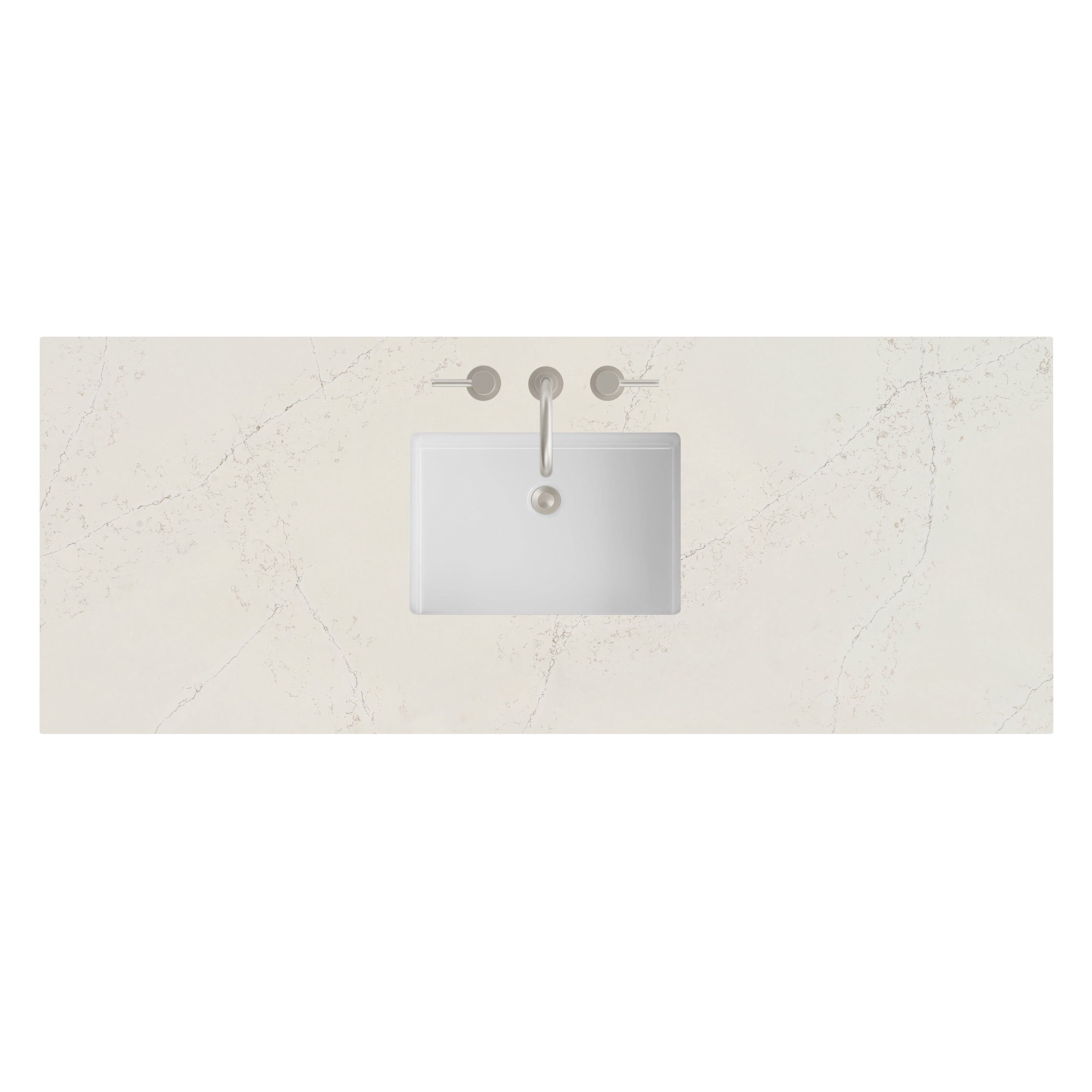 James Martin 60" Single Top with Sink, 3cm