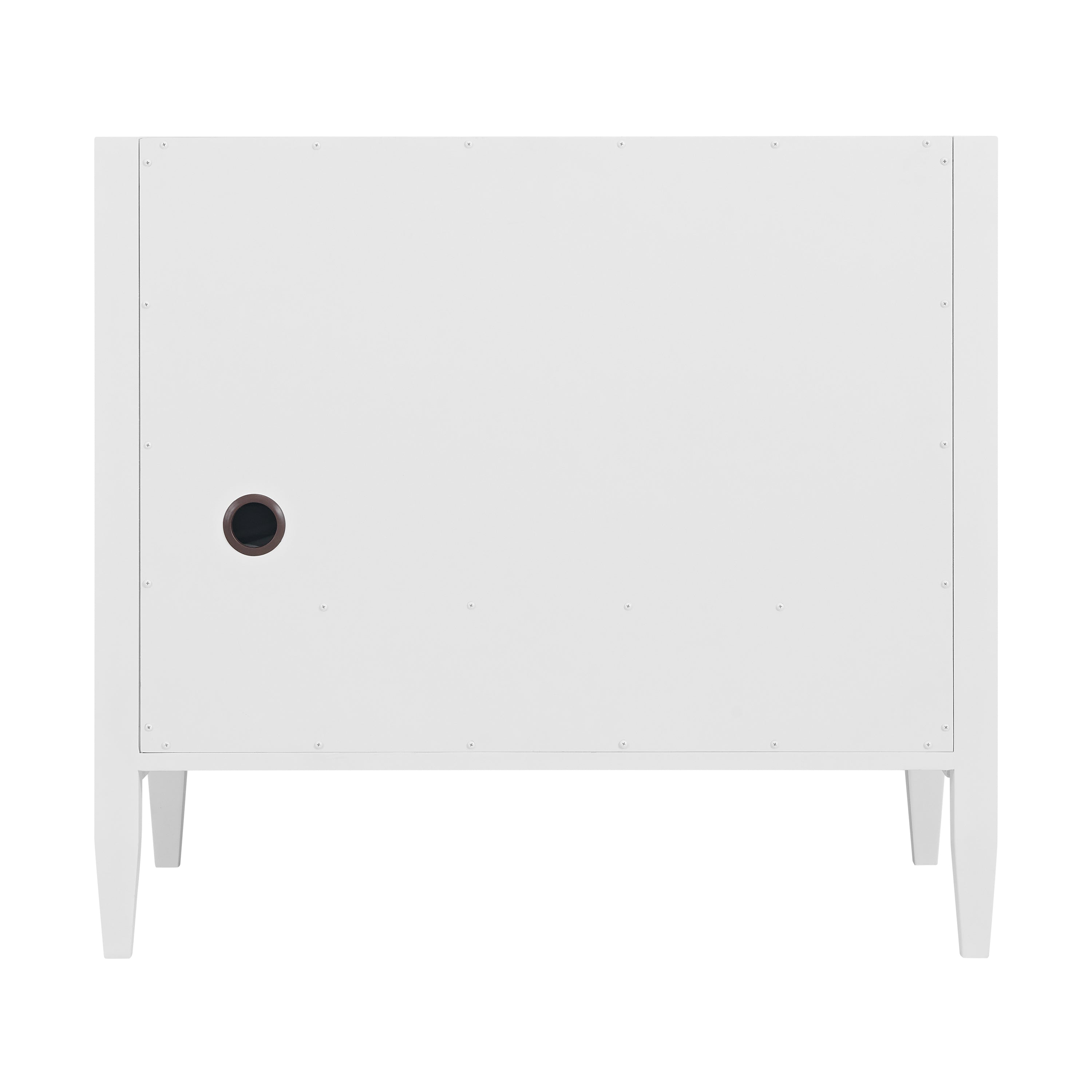James Martin Myrrin 36" Vanity in Bright White with 3cm Countertop
