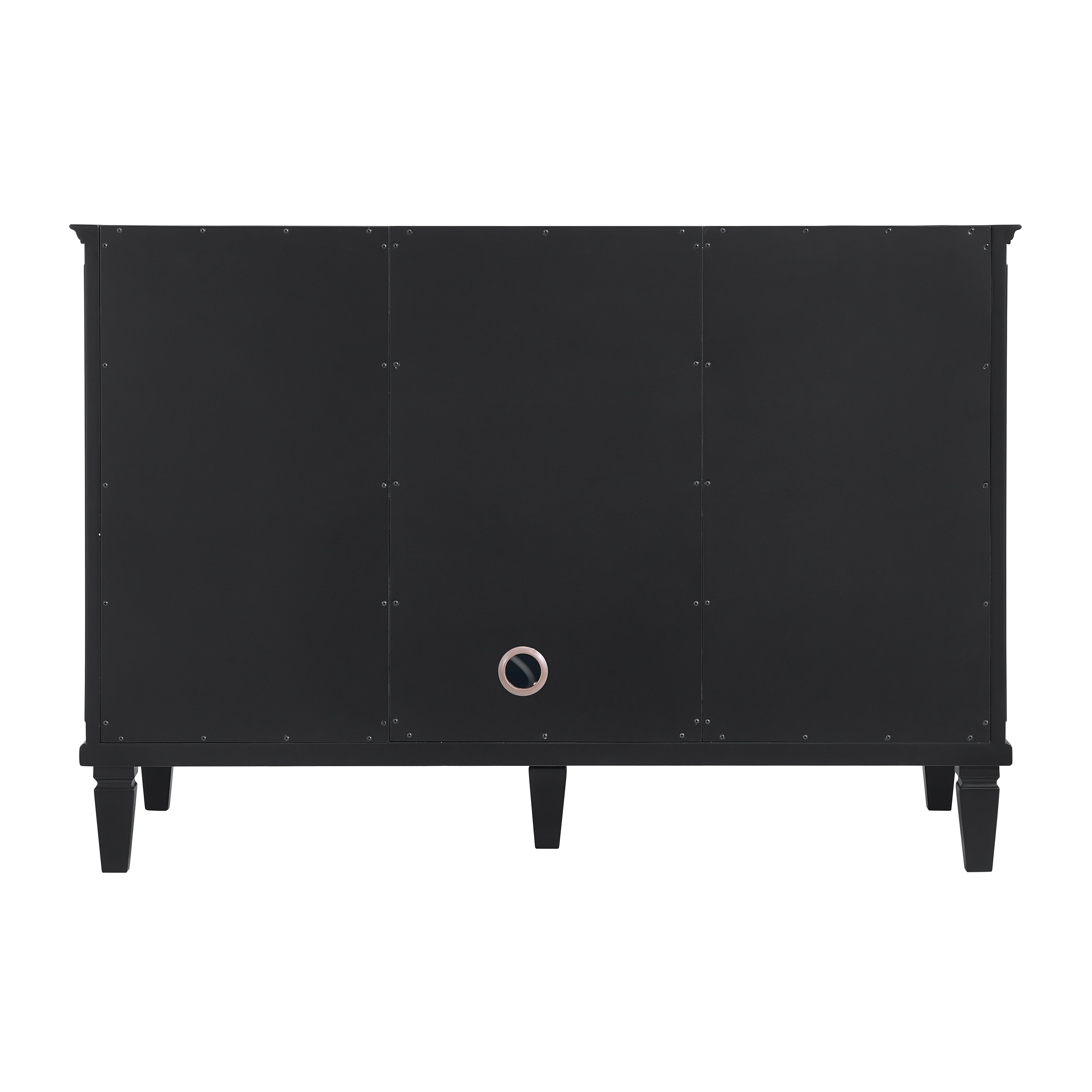 James Martin Lorelai 48" Single Vanity in Black Onyx with 3cm Countertop and FreePower Wireless Charger