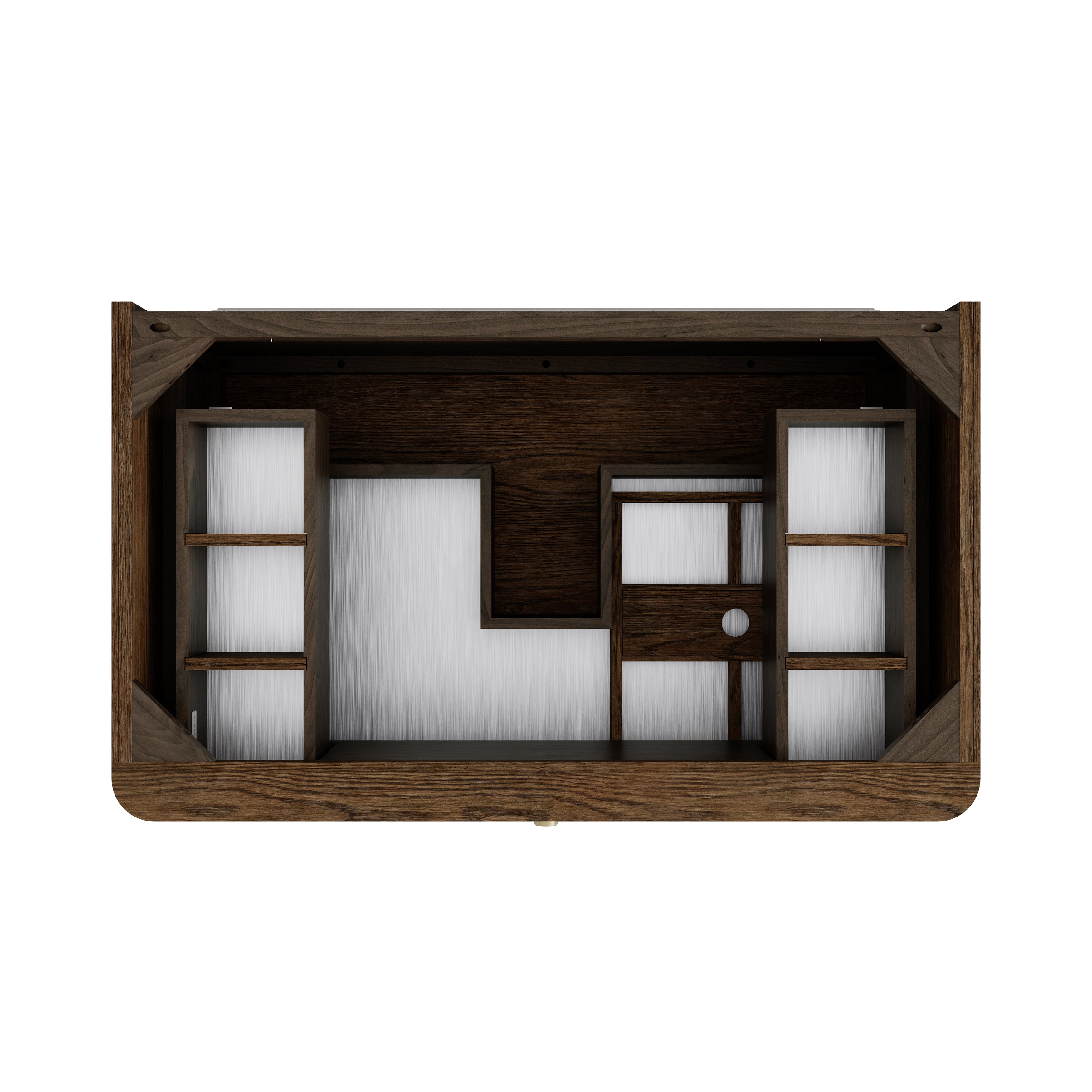 James Martin Allamari 36" Single Vanity in Sable with 3cm Countertop