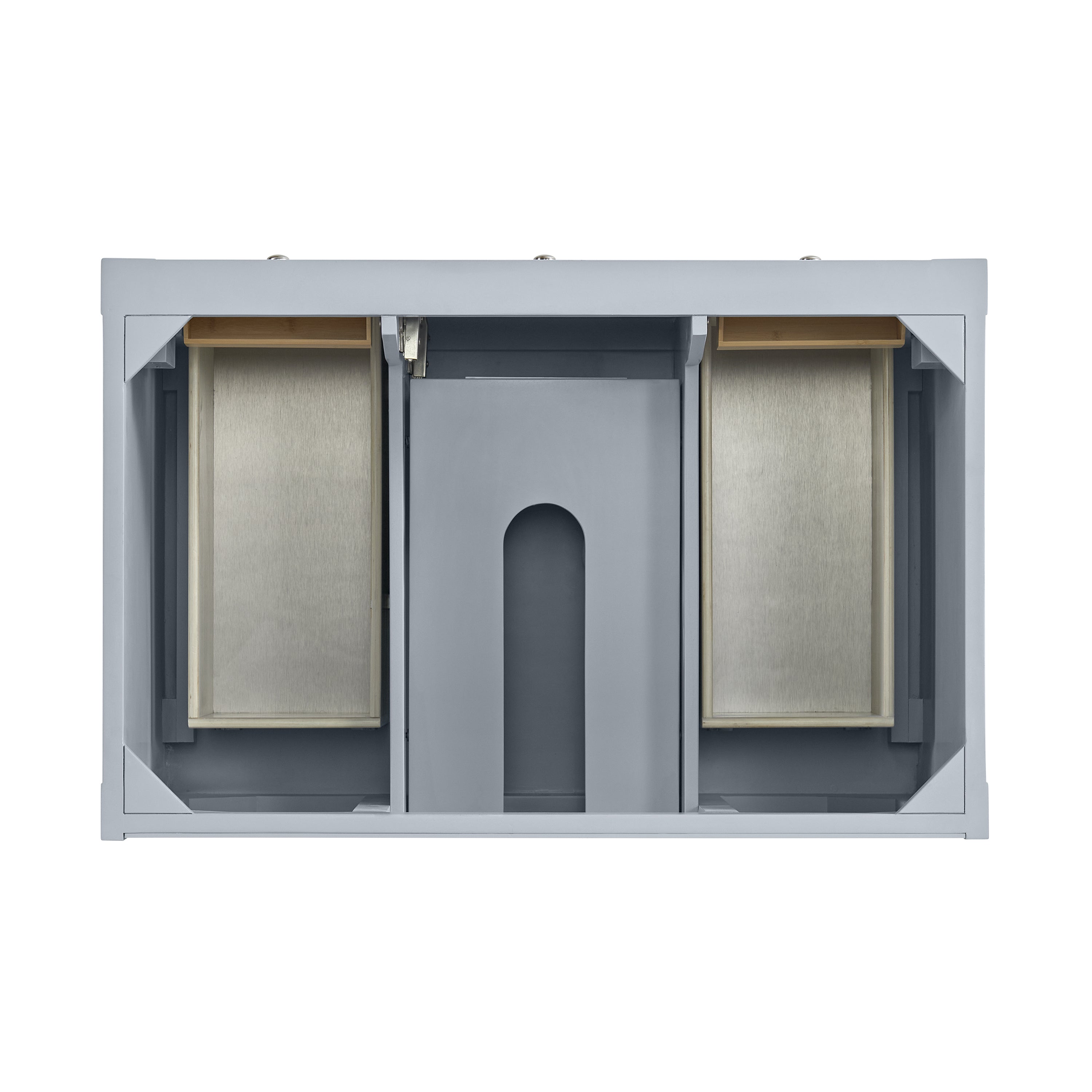 James Martin Breckenridge 36" Single in Serenity Blue with 3cm Countertop