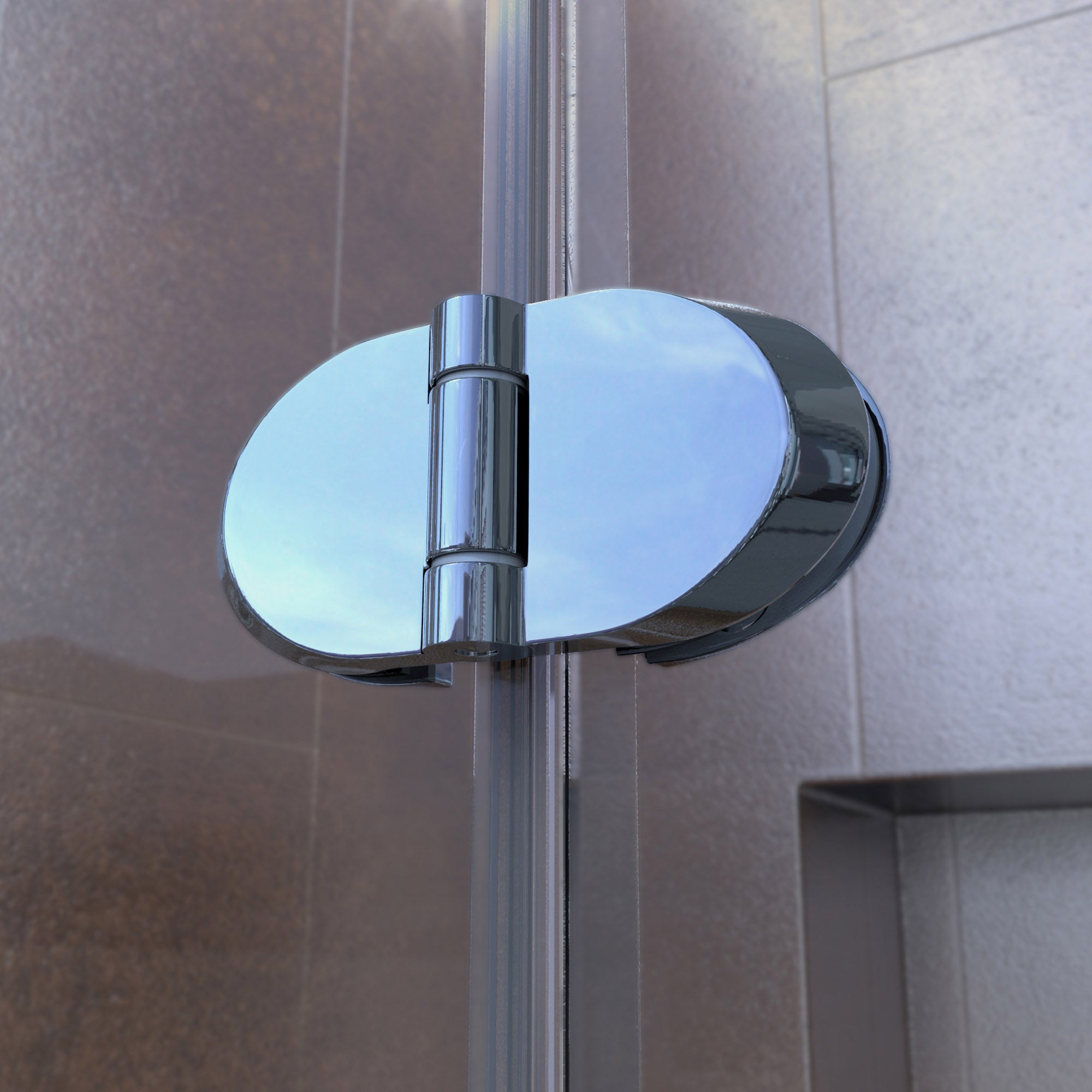 DreamLine Aqua Fold 36" W Bi-Fold Tub Door