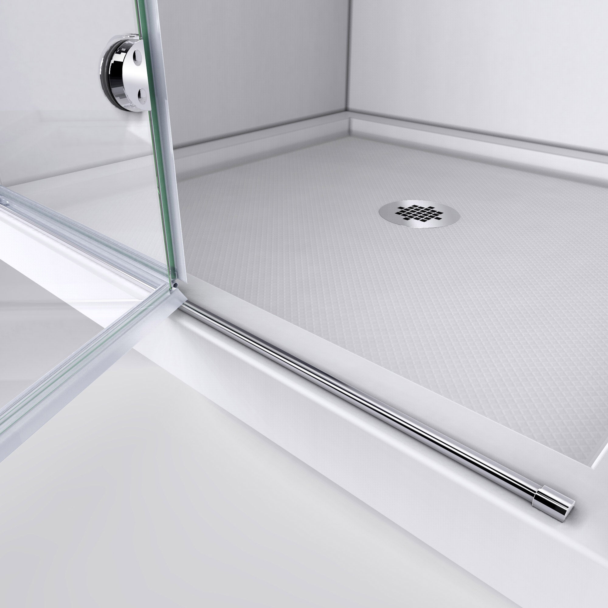 DreamLine Aqua Fold 36" W Bi-Fold Tub Door