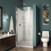 DreamLine Aqua Fold 32" W Shower Door Kit