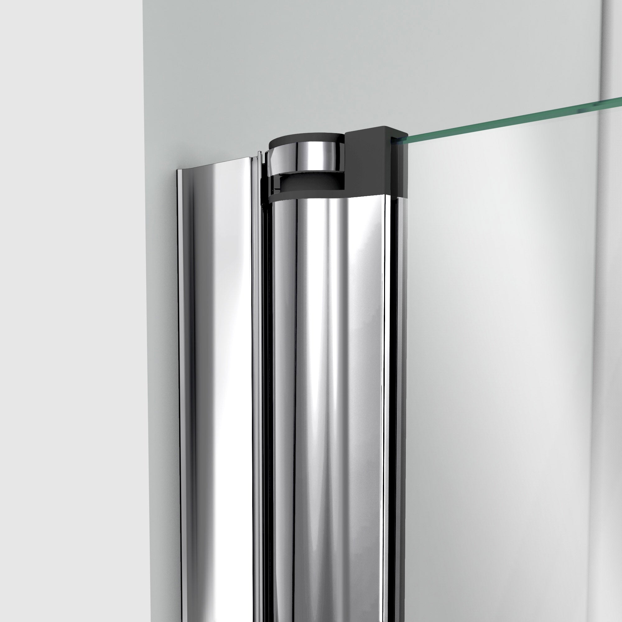 DreamLine Aqua Swing 56-60" W Swing Tub Door