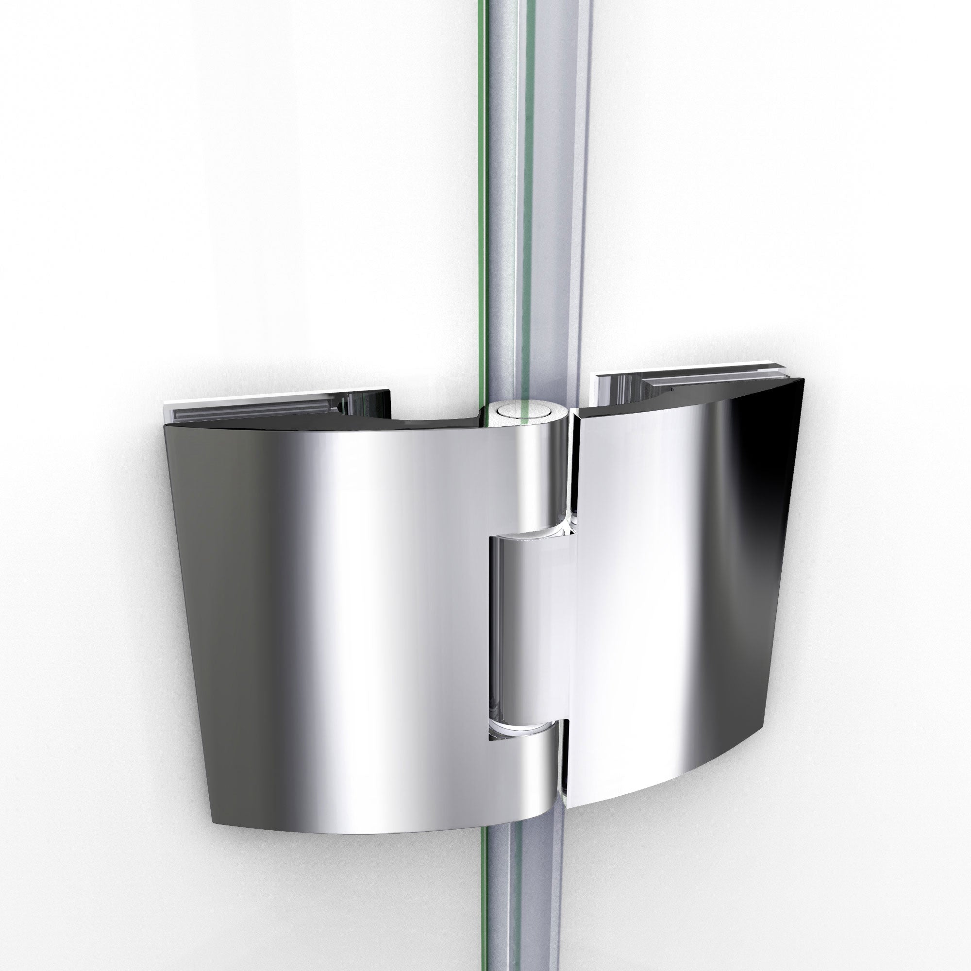 DreamLine Aqua 56-60" W Hinged Tub Door