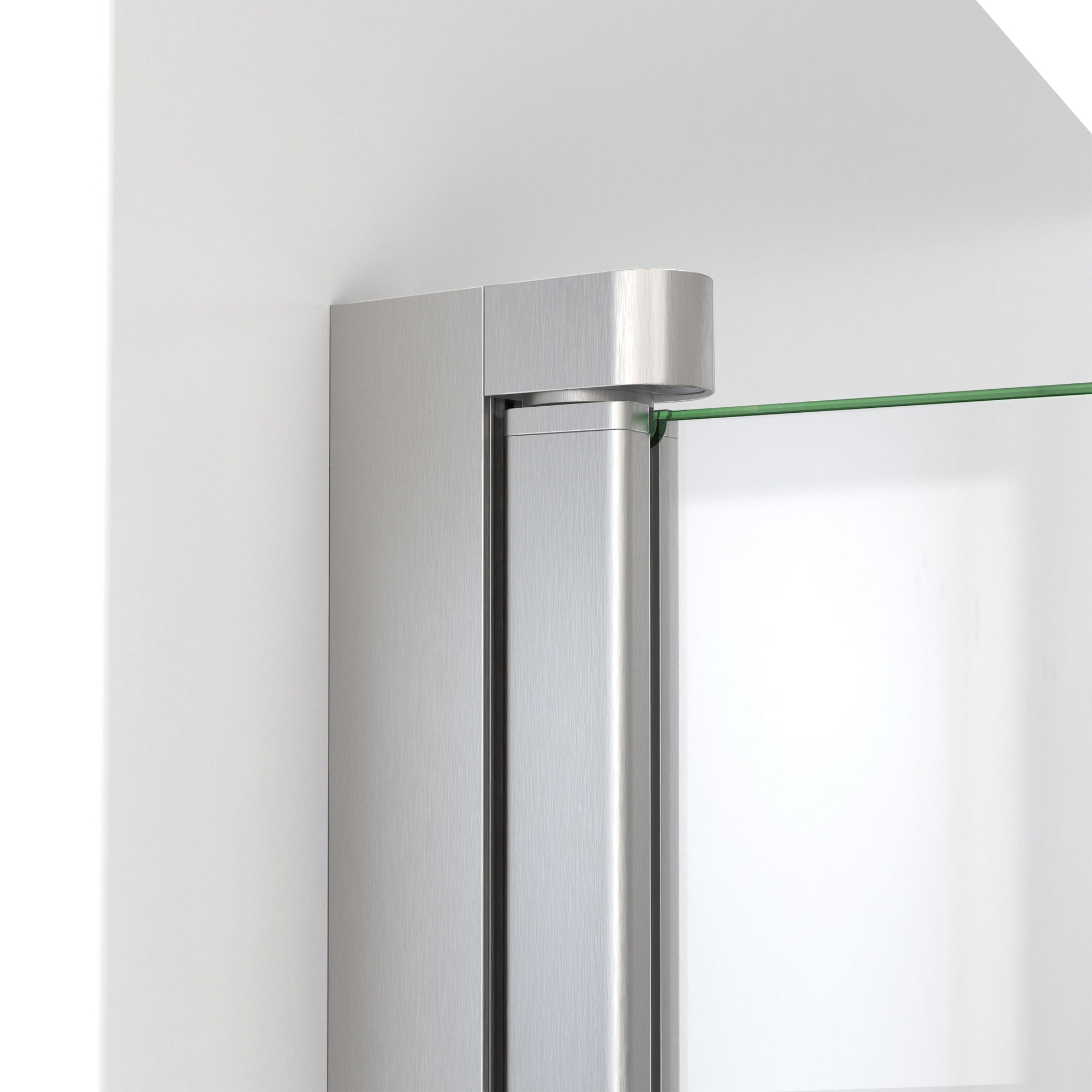 DreamLine Aqua-Q Fold 32 inch D x 32 inch W x 78 3/4 inch H Frameless Bi-fold Shower Door, Shower Base, and Wall Kit