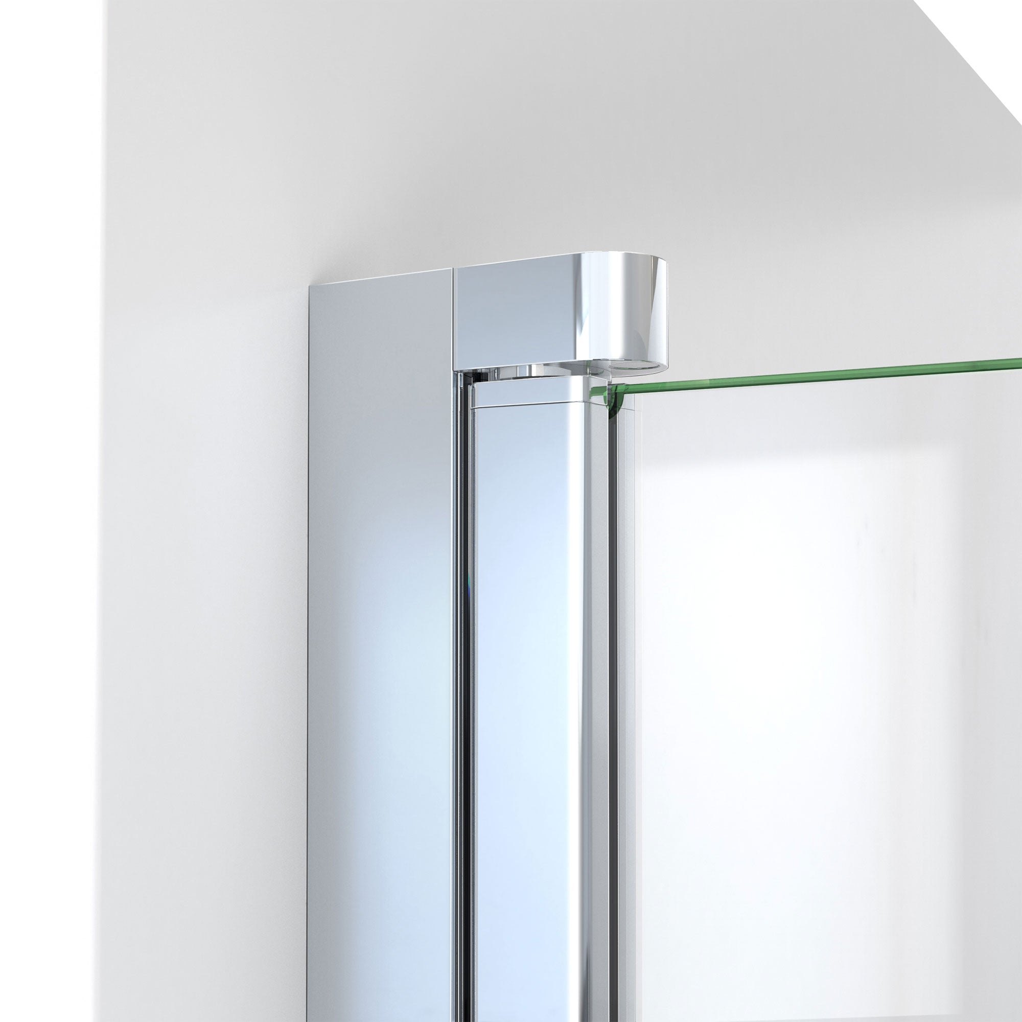 DreamLine Aqua-Q Swing 40 inch W x 72 inch H Frameless Swing Shower Door