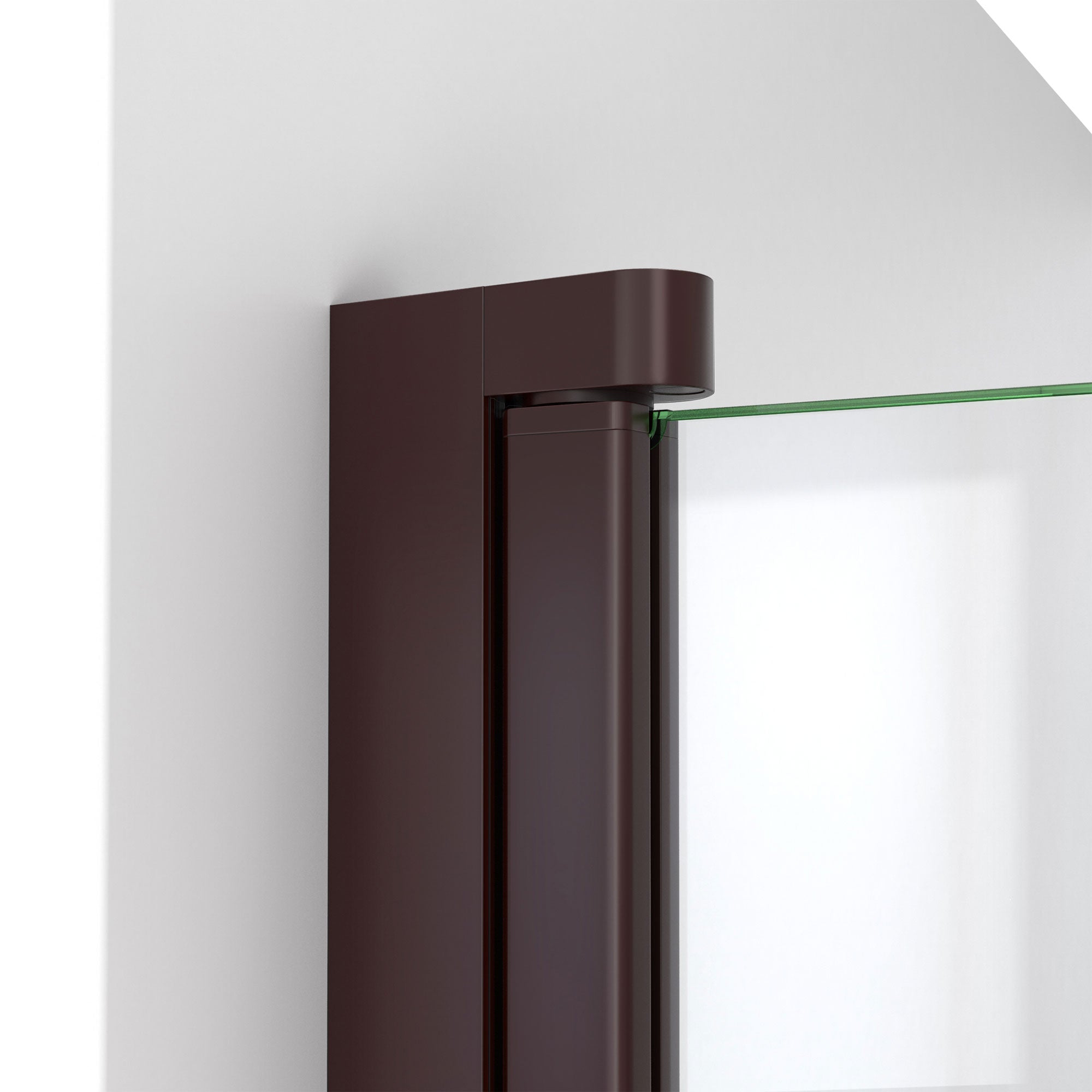 DreamLine Aqua-Q Swing 40 inch W x 72 inch H Frameless Swing Shower Door