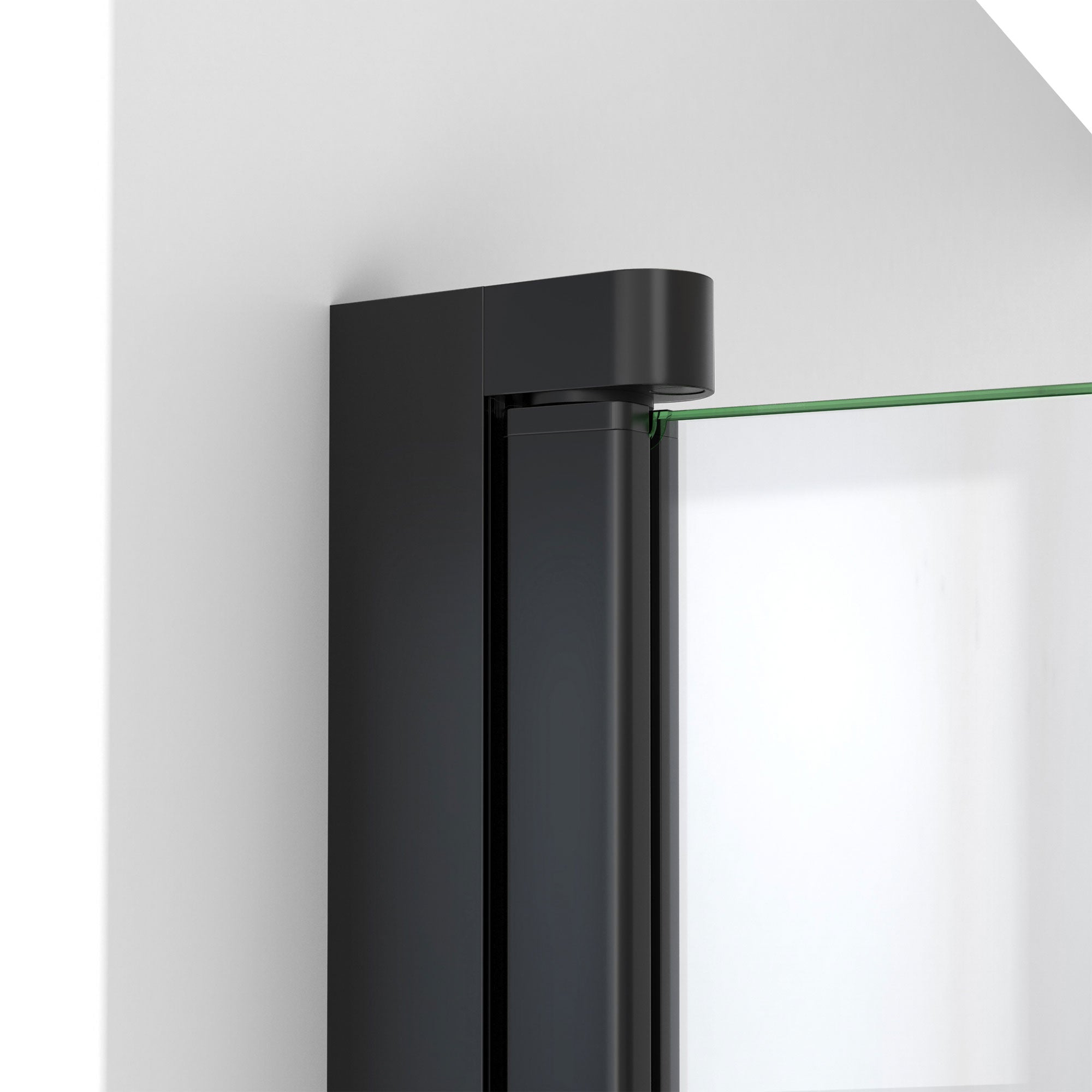 DreamLine Aqua-Q Swing 34 inch W x 58 inch H Frameless Swing Tub Door