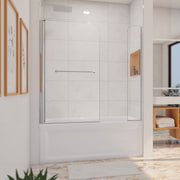 DreamLine Aqua Swing 56-60" W Swing Tub Door