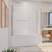 DreamLine Aqua Swing 56-60" W Swing Tub Door