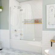 DreamLine Aqua 48-48.43" W Hinged Tub Door