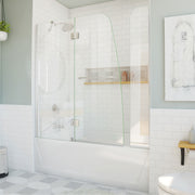 DreamLine Aqua 56-60" W Hinged Tub Door