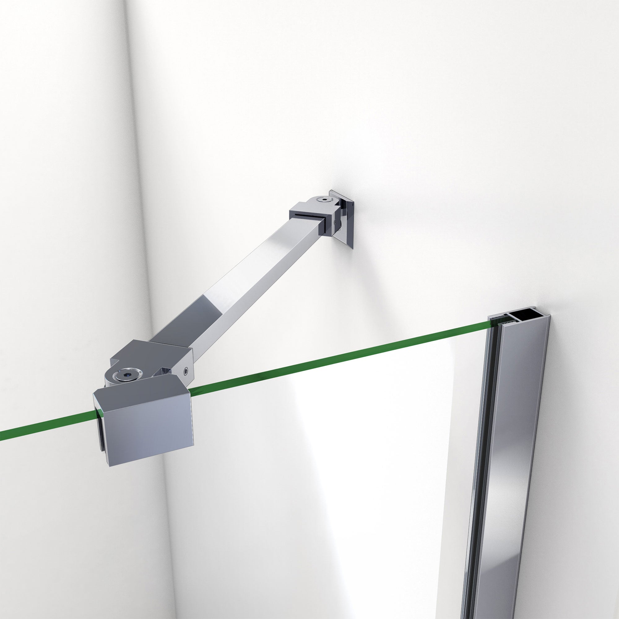 DreamLine Aqua 56-60" W Hinged Tub Door