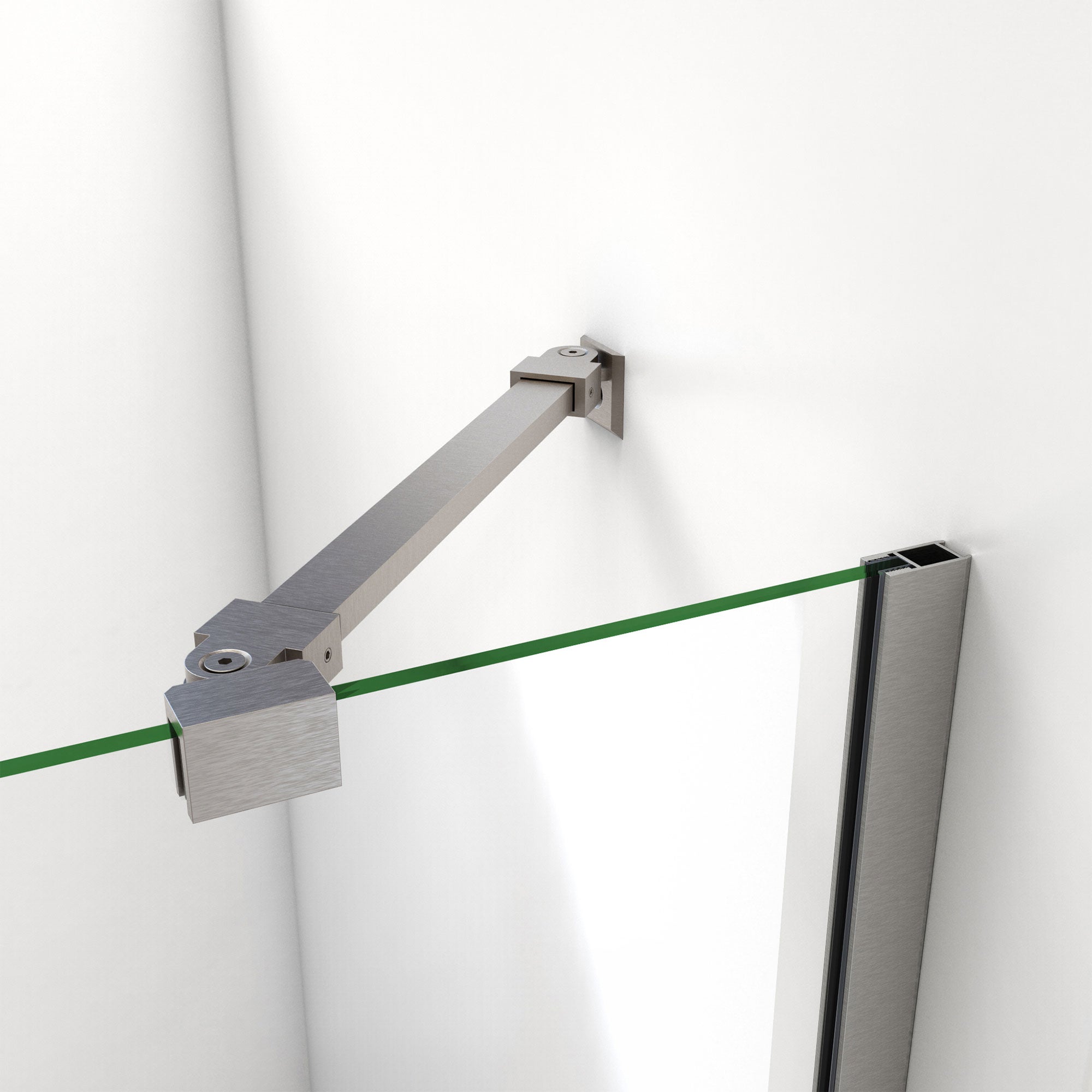 DreamLine Aqua 56-60" W Hinged Tub Door