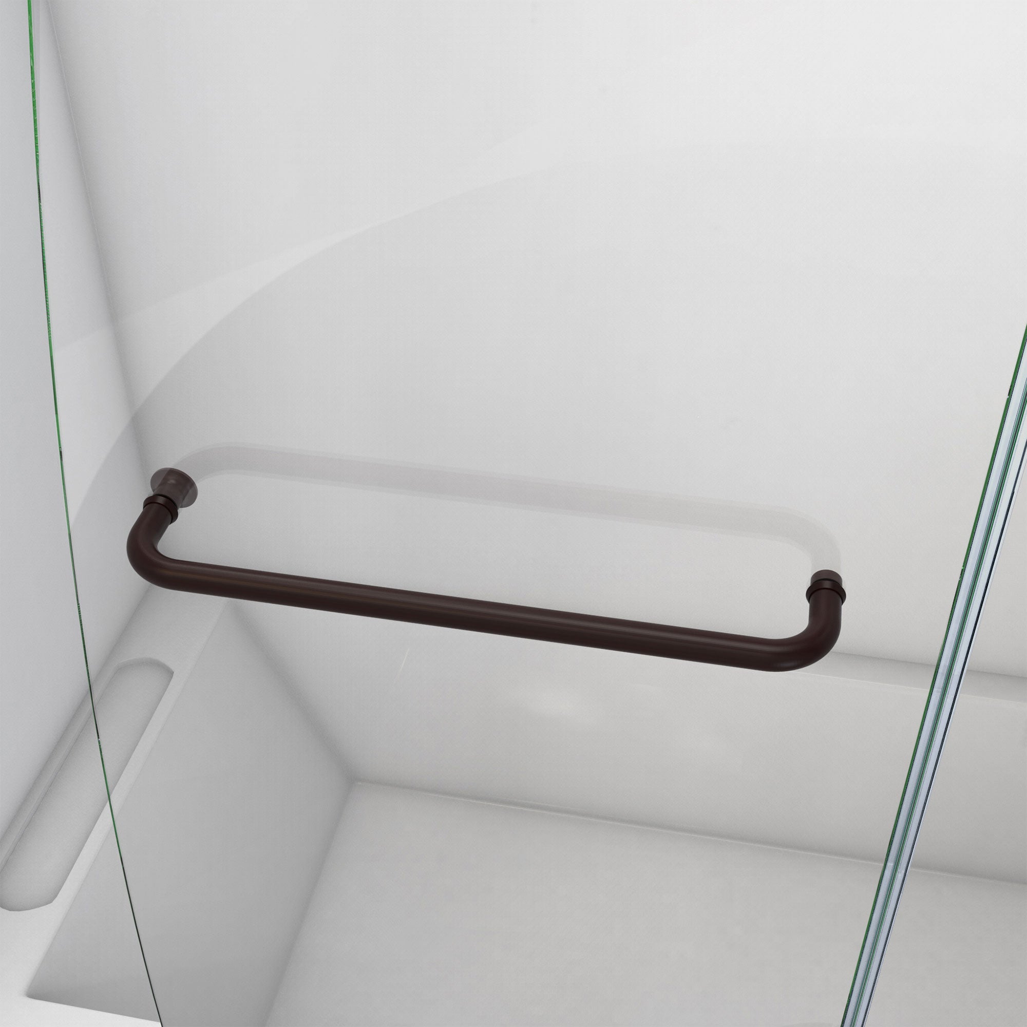 DreamLine Aqua 56-60" W Hinged Tub Door