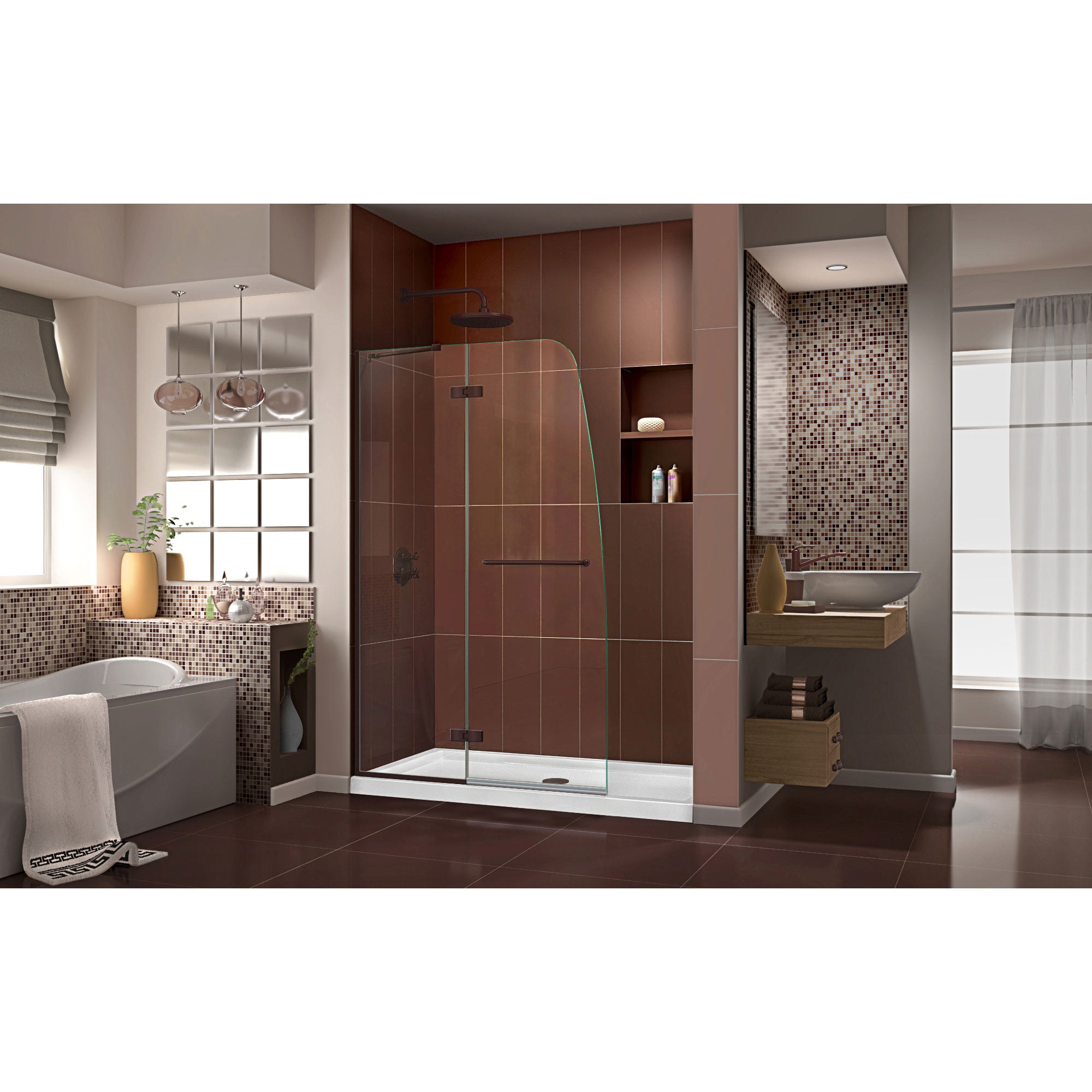 DreamLine Aqua Ultra 45" W Shower Door