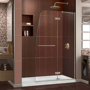 DreamLine Aqua Ultra 60" W Shower Door and Base