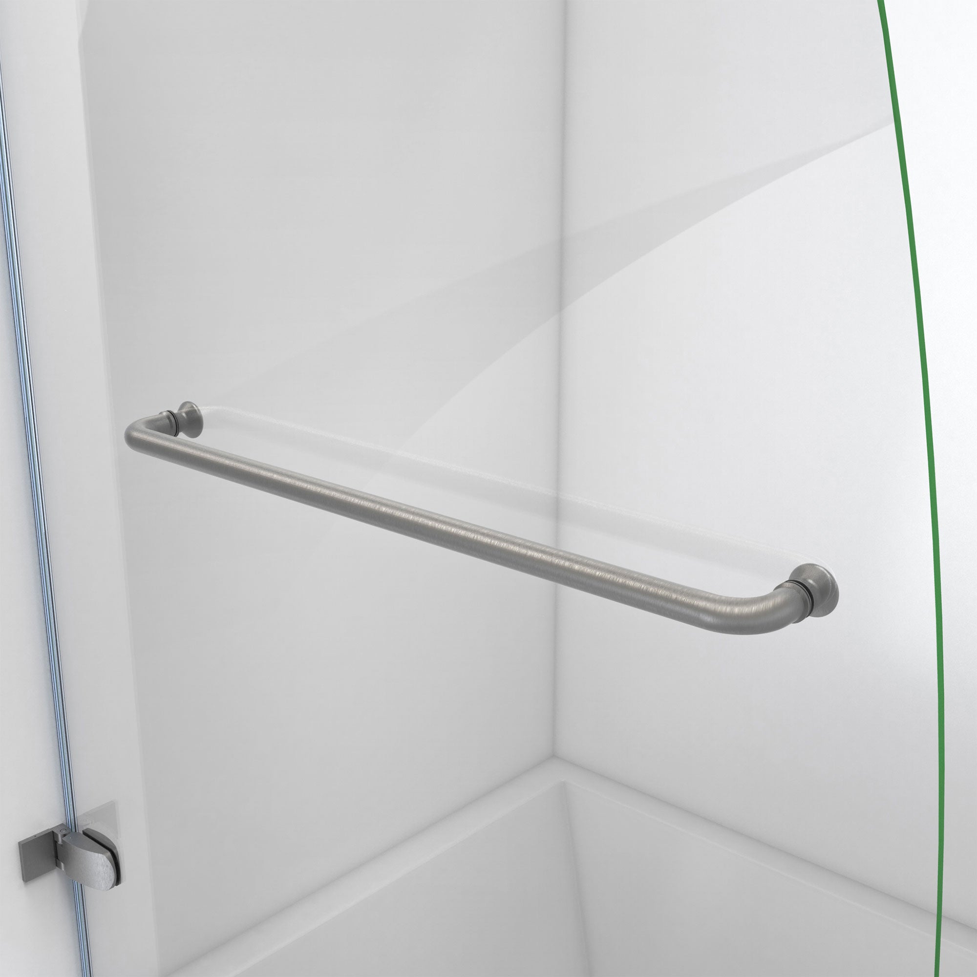 DreamLine Aqua Uno 56-60" W Hinged Tub Door