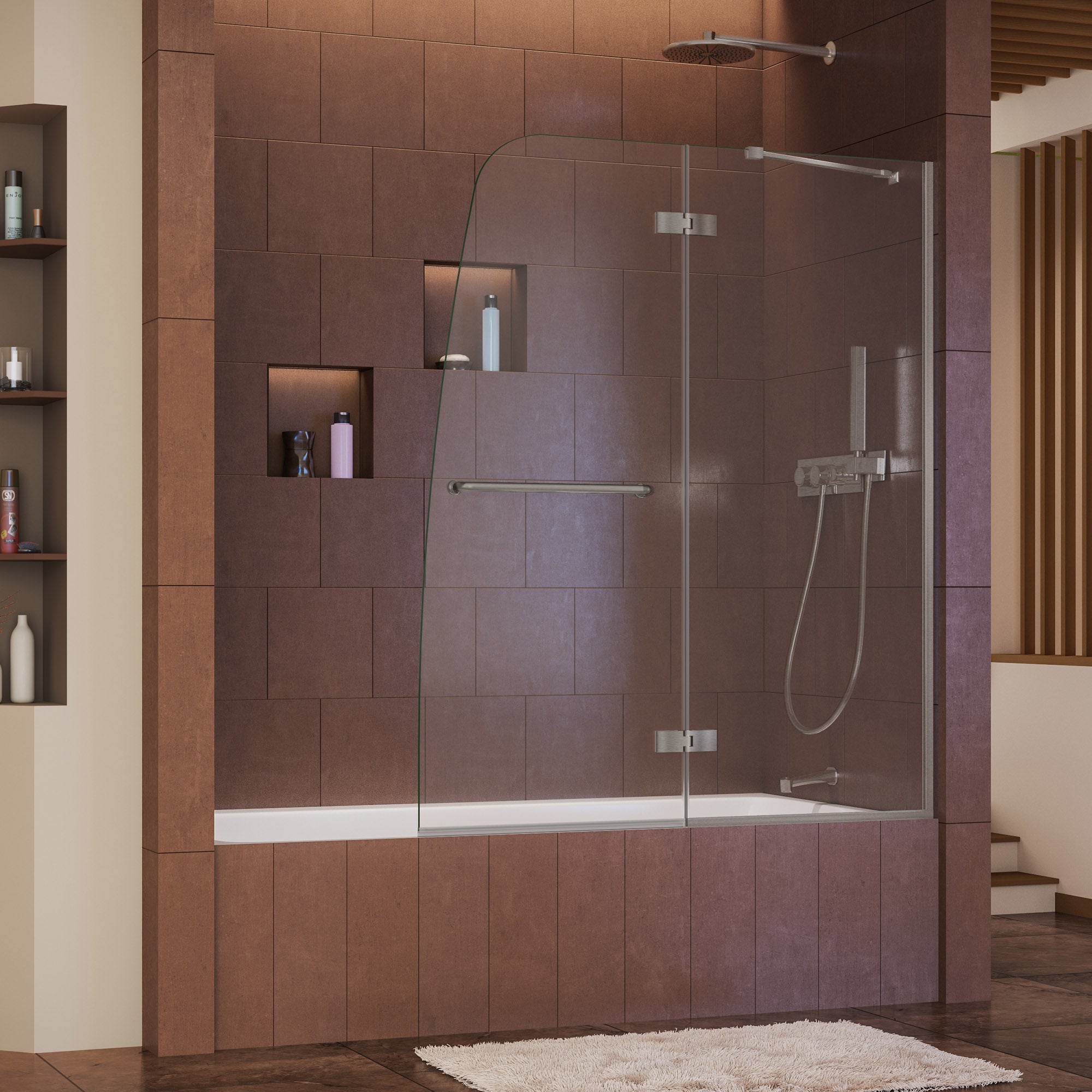DreamLine Aqua Ultra 48" W Hinged Tub Door