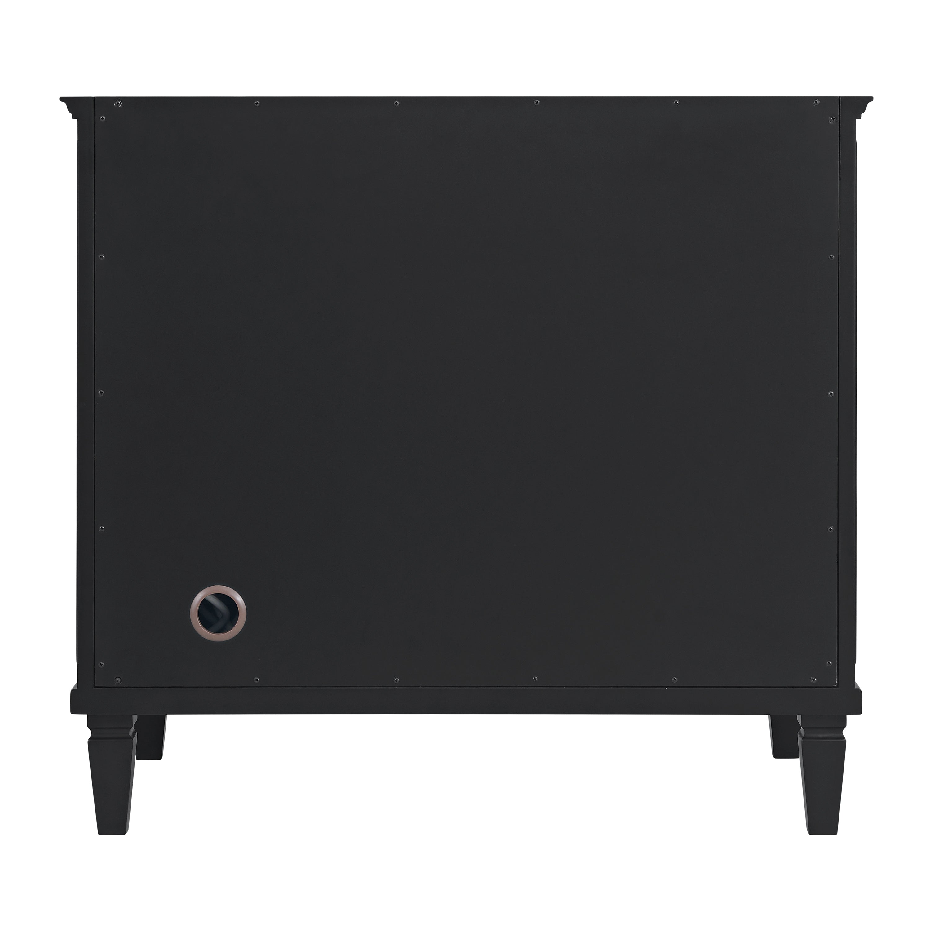 James Martin Lorelai 36" Single Vanity in Black Onyx with 3cm Countertop