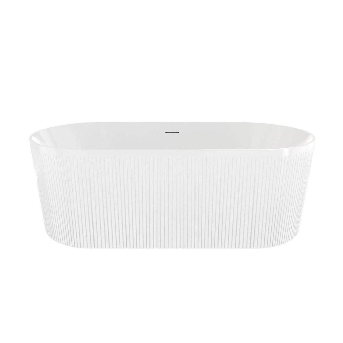 MAIDSTONE Arden Acrylic Contemporary Double Ended Tub