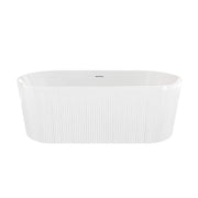 MAIDSTONE Arden Acrylic Contemporary Double Ended Tub