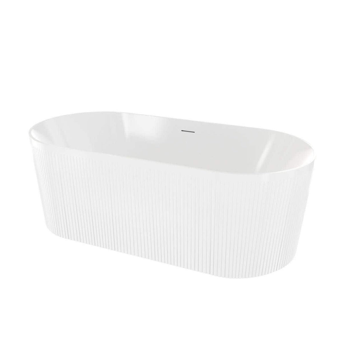 MAIDSTONE Arden Acrylic Contemporary Double Ended Tub
