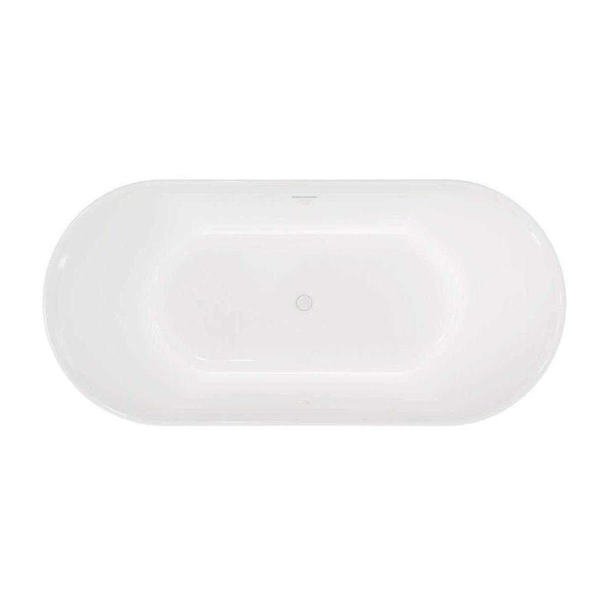 MAIDSTONE Arden Acrylic Contemporary Double Ended Tub