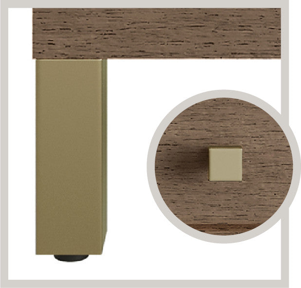 James Martin Part: Chicago Knobs and Legs Set for V48"