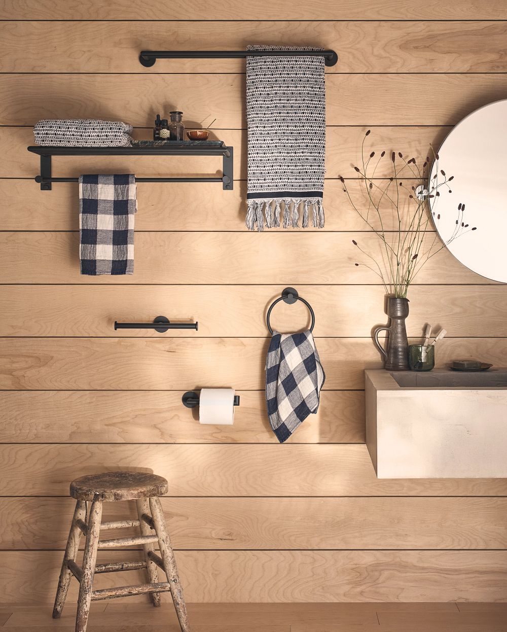 Arlys Double Towel Bar