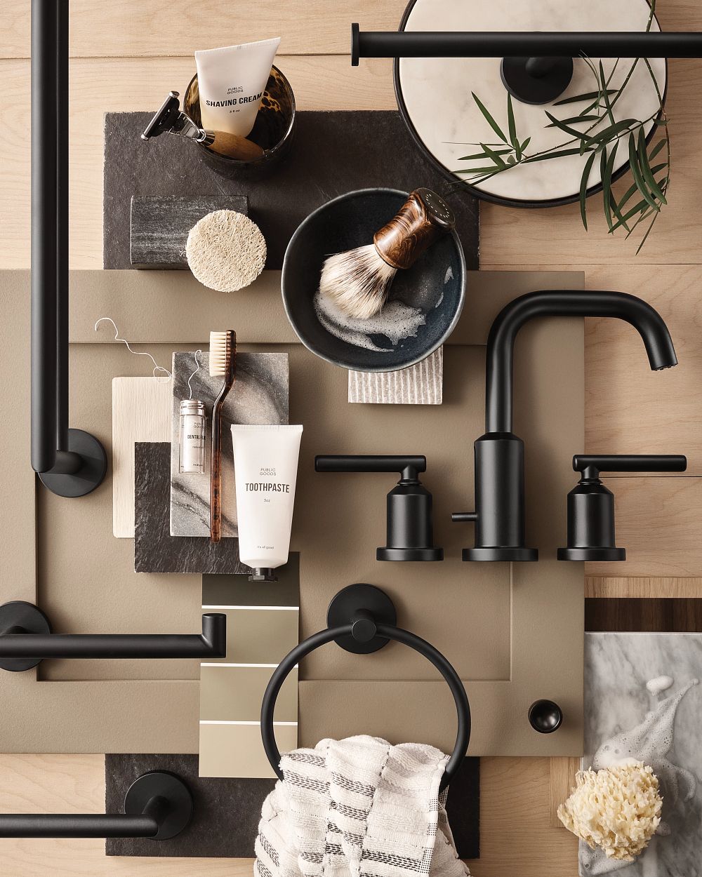 Arlys single-post paper holder